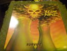 Nuclear Assault - Survive Lp 1988 promo copy I.R.S Record Album Vinyl VGC