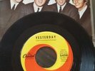 The Beatles Yesterday at Naturally 45 with picture sleeve