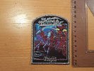 King Diamond Abigail patch silver border sew on collectors piece rare Aufnäher