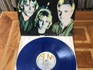 The Police - OUTLANDO'S d'Amour 1978  BLUE Vinyl 1st Pressing A1/B1 - VGC