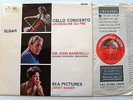 Jacqueline Du Pre - HMV ASD-655 1st Semi Label - Janet Baker -  John Barbirolli