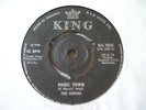 The Vogues Magic Town RARE ORIG U.K. King 45 Psych / Garage EX+ Condition