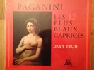 DEVY ERLIH - Paganini - Les plus beaux caprices - ADES 13 025 - EX minus