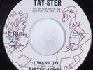 Northern Soul 45 LITTLE JEWEL I Want To TAY-STER HEAR VG++/VG+ promo