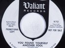Northern Soul Popcorn 45 ELGINS You Found Yourself VALIANT VG+/VG++ promo HEAR