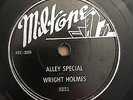 RARE BLUES 78-WRIGHT HOLMES 