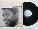 ANDREW HILL w/JOHN GILMORE MUSIC OF HILL ORIG '67 BLUE NOTE STEREO LP BST 84203