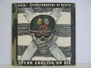 S.O.D.: STORMTROOPERS OF DEATH SPEAK ENGLISH OR DIE MEGAFORCE RECORDS VG++