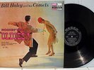 HEAR - Rare Rock 'n Roll LP & Insert - Bill Haley & Comets - Rockin' The Oldies