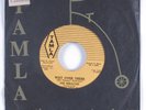 Northern Soul 45 MIRACLES Way Over There TAMLA HEAR