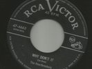 R&B ROCKER bw/ DOOWOP - HEARTBREAKERS-  ROCKIN' DADDY-O  - HEAR BOTH-1952 RCA