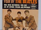 Four By The Beatles - Roll Over Beethoven 1964 *US* 7