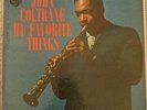 JOHN COLTRANE: My Favorite Things USA ATLANTIC 1361 Jazz Vinyl LP Mono