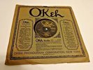 JAZZ LOUIS ARMSTRONG & HIS HOT FIVE WEST END BLUES/FIREWORKS & SLEEVE OKEH 8597