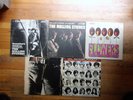 4 Rolling Stones Lp's- December's Children, Flowers, Sticky Fingers & Some Girls
