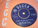 THE ROLLING STONES - Satisfaction - IRISH PRESSING 7