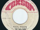 The Heptones - Equal Rights / Ting A Ling - Coxson 7