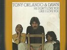 Quadraphonic 8-Track / 8-Spur Tonband : Tony Orlando & Dawn - He don't love you