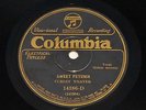 Rare Blues 78, Curley Weaver on Columbia 14386 in E Condition - Top Guitar