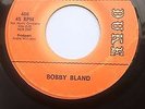 Bobby Bland Yum Yum Tree northern soul Original Shiny VG Condition