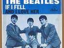 The Beatles IF I FELL / AND I LOVE HER USA Capitol picture sleeve only. WC