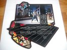 DAVID BOWIE - LOVING THE ALIEN  - SHAPED PICTURE DISC EAP 195 RARE MISPRESS