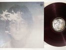 JOHN LENNON / PLASTIC ONO BAND IMAGINE APPLE AP-80370 Japan Red Vinyl LP