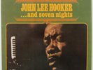 John Lee Hooker..And Seven Nights 1965 Verve Folkways LP FTS-3003 RARE STEREO NM