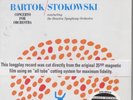 SDBR 3069:Bartok/Stokowski & the Houston Symp. Orch. Classic Records 200 Gram