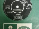 Rory Storm and The Hurricanes - America (Parlophone R 5197) VG+