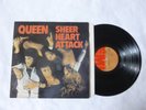 QUEEN   SHEER HEART ATTACK   EMC 3061   EX+/VG+   1974 UK VINYL LP   NICE AUDIO