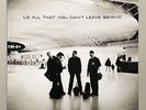 U2 ALL THAT YOU CAN LEAVE BEHIND/ original 2000 record / with fan club postcard
