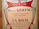 SZERYNG , Bouillon , Pasdeloup - Bach 1er & 2eme concertos - ODEON ODX 114 -