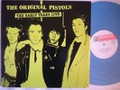 SEX PISTOLS THE ORIGINAL PISTOLS EARLY YEARS LIVE / BLUE VINYL