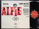 SONNY ROLLINS Kenny Burrell ALFIE 1st IMPULSE 9111 LP Gatefold MONO EX