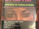 BRENDA AND THE TABULATIONS 60s soul northern Dry Your Eyes LP   Dionn SEALED