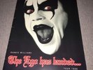 Robbie williams Tour Programme 1998 The ego has landed .