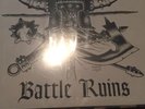 Battle Ruins Lp Punk Oi Skinhead Misfits Hardcore Templars Rival Mob