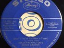 * DINAH WASHINGTON & BROOK BENTON Baby   R&B POPCORN SOUL Mercury Stereo 45 Hear