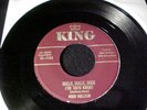 MOON MULLICAN Ooglie,Ooglie,Oogle RARE 1953 HILLBILLY BOP 45 Original KING Hear