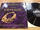 Beethoven Emporer Concerto Curzon Lp Decca Wbg ED1 SXL 2002 Ex