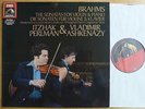 EMI HMV digital 2 lp Brahms violin sonatas Itzak Perlman Ashkenazy