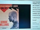 1 x Robbie Williams Ticket - Etihad Stadium Manchester - Fri 2nd June - Free P&P