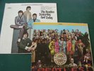 THE BEATLES Yesterday and Today BUTCHER COVER ? SGT. Pepper vinyl LP RECORD LOT
