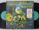 IRON MAIDEN LIVE AFTER DEATH DIFF RCA LABEL 2LP G/F