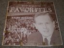 Most Requested Favorites Ralph McGann AUTOGRAPHED RARE Private Christian Gospel