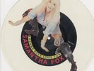 I Wanna Have Some Fun - Uncut Samantha Fox UK uncut picture disc (vinyl) promo