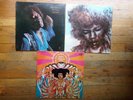 3 Jimi Hendrix Lp's- Hendrix In The West, Axis: Bols As Love, The Cry Of Love