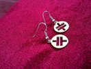 TAKE THAT TT Hanging Dangling Earing Pair