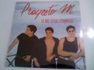 Proyecto M - Si No Estas Conmigo- Lp Vinyl - Made In Venezuela Press 1993